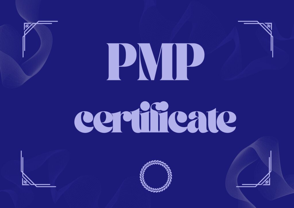 PMP Certificate