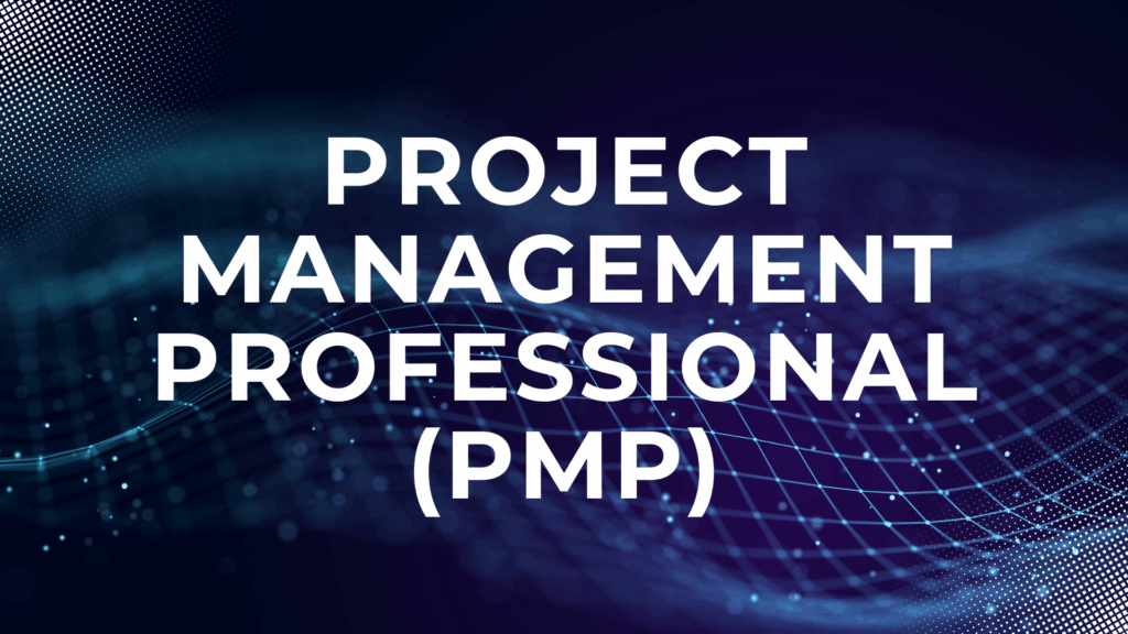 PMP Project Management إدارة المشاريع