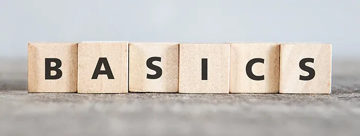 Interior design basics