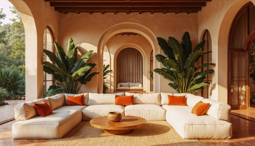 Cultural and sustainable interior design in Saudi Arabia