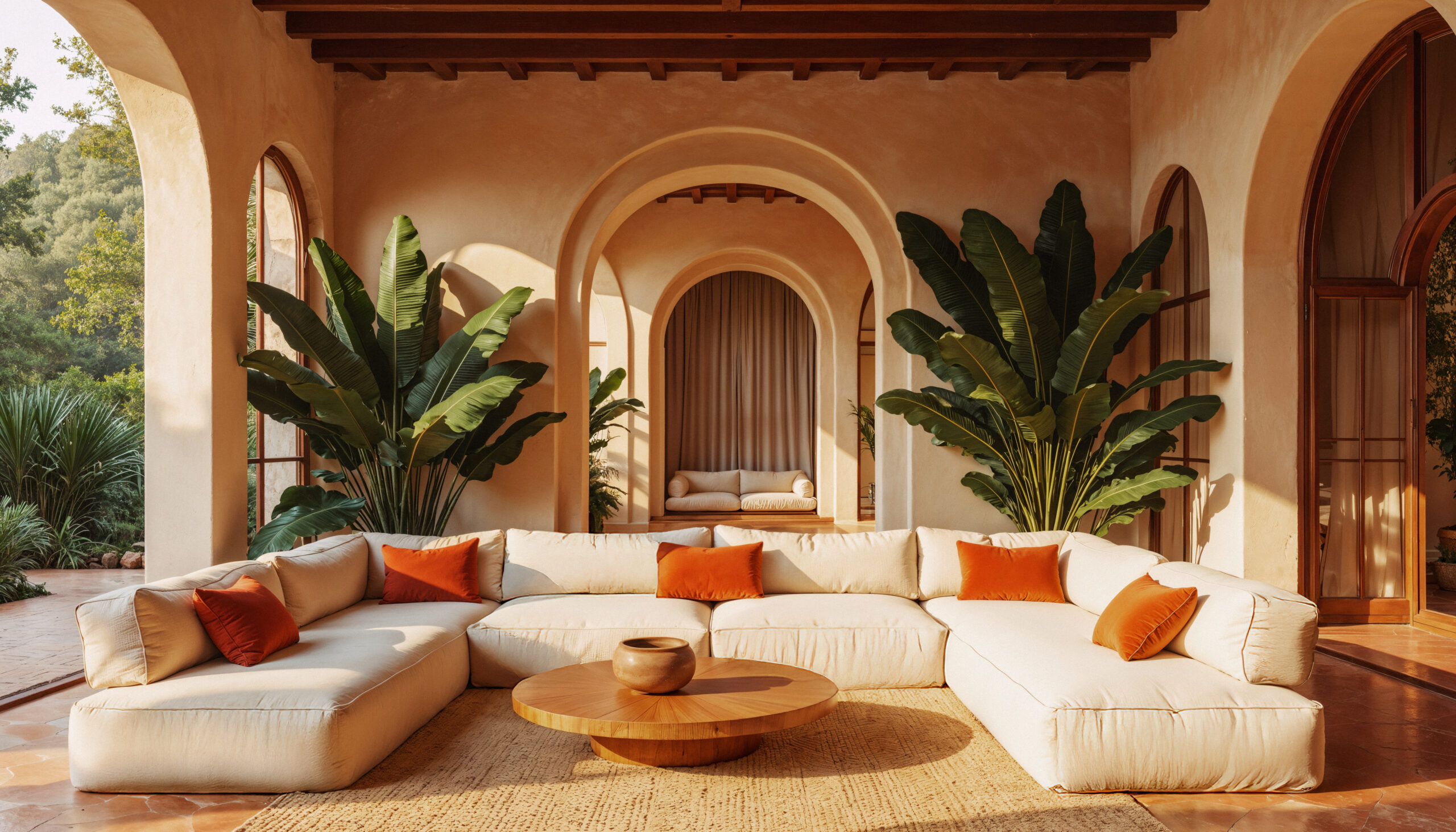 Cultural and sustainable interior design in Saudi Arabia