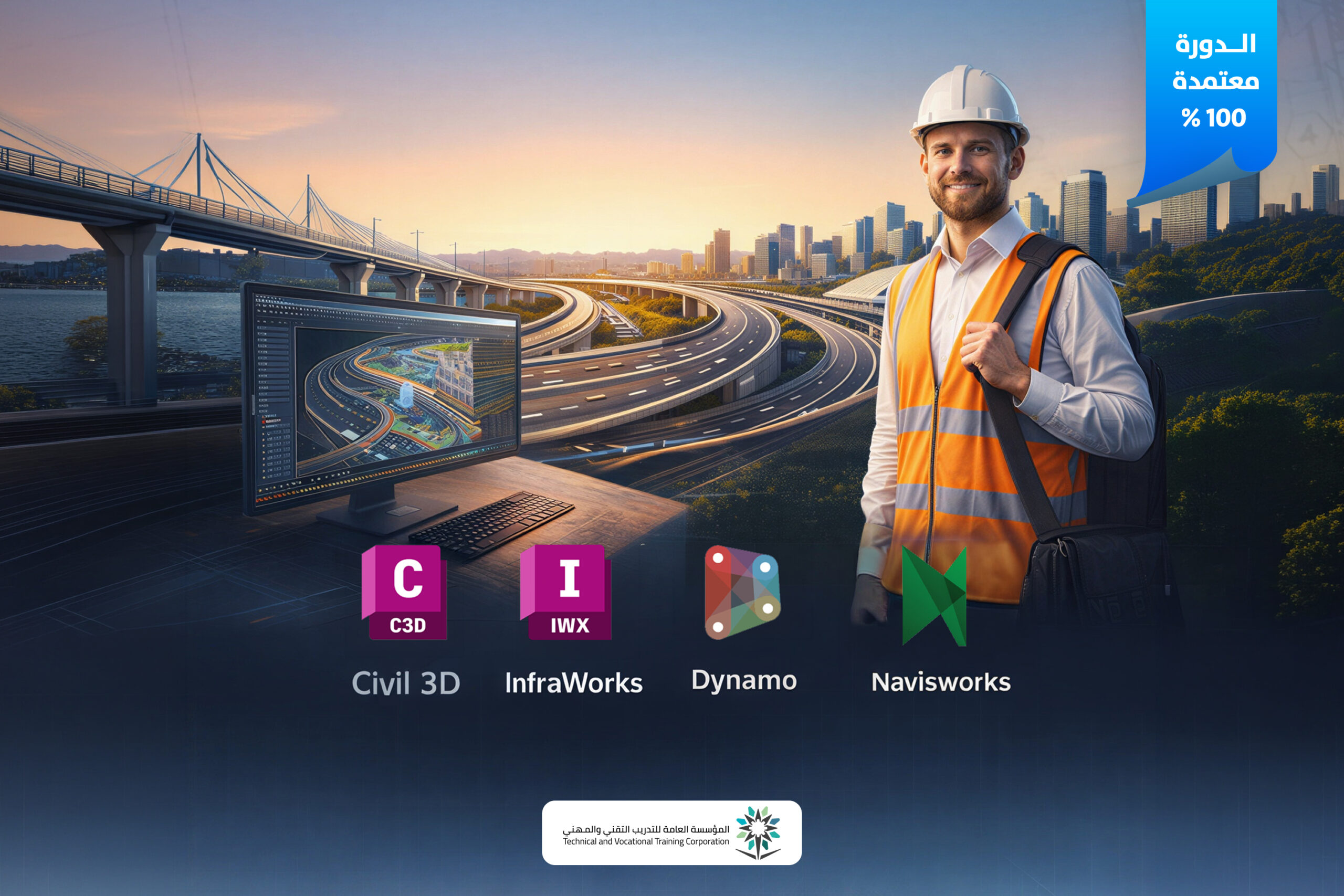 باقة BIM للبنية التحتية – BIM Infrastructure