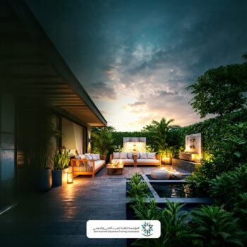 التصميم الاحترافي للمساحات الخارجية (Landscape Design Professional)